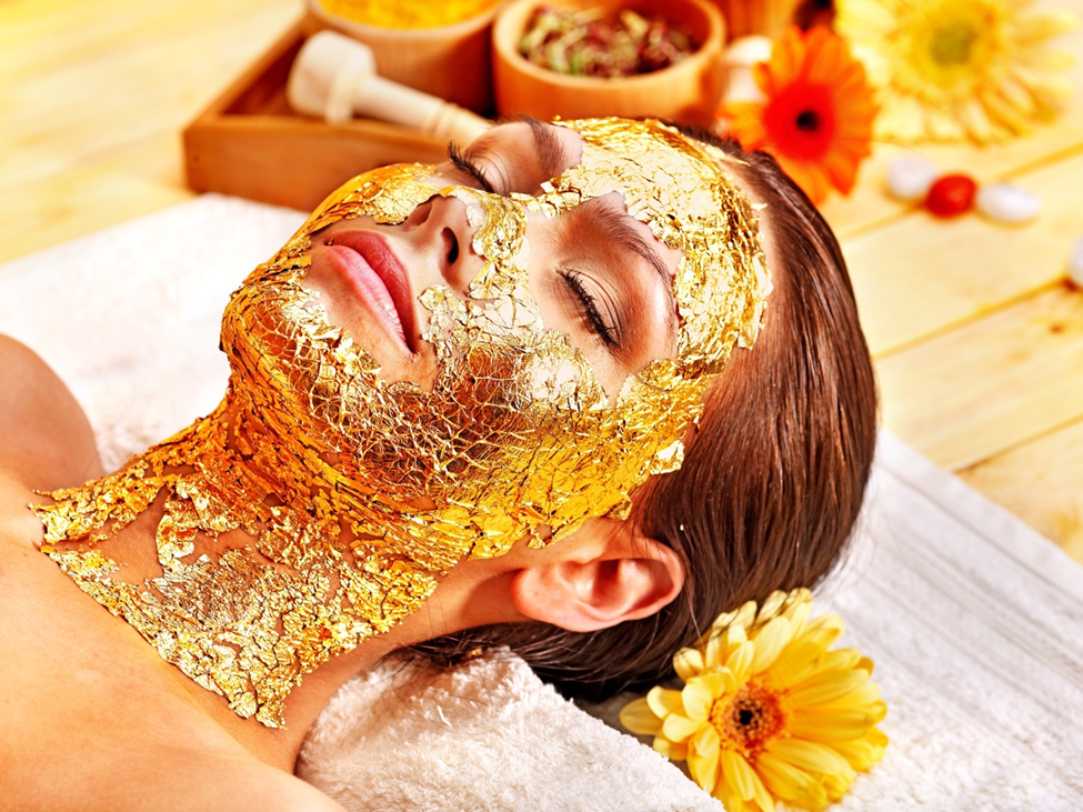 Gold Facial Treatment